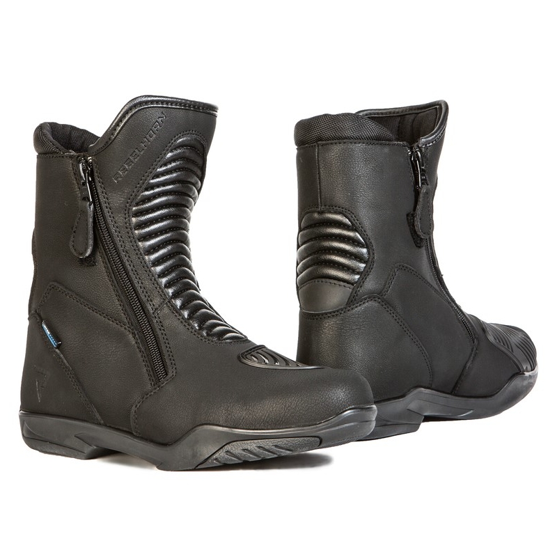 Bottes de moto Rebelhorn Rio noir mat