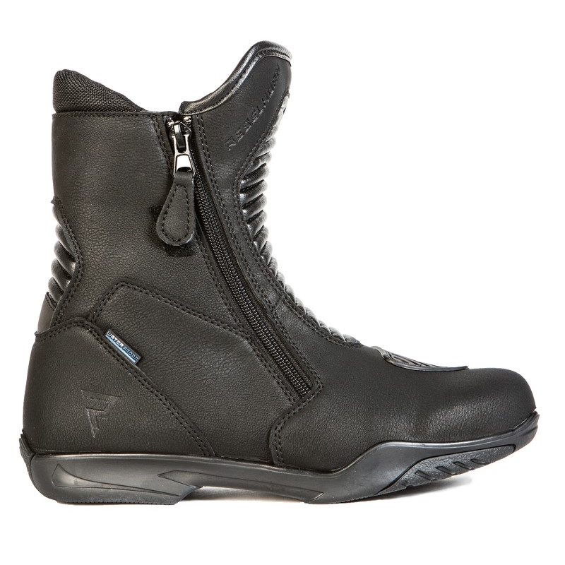 Bottes de moto Rebelhorn Rio noir mat