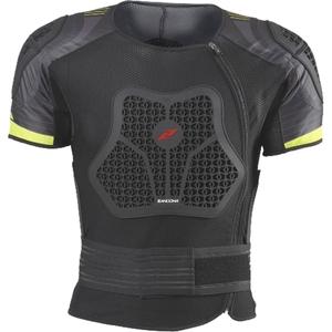 Zandona Netcube Vest Pro X8 noir-jaune fluo 180-189 cm