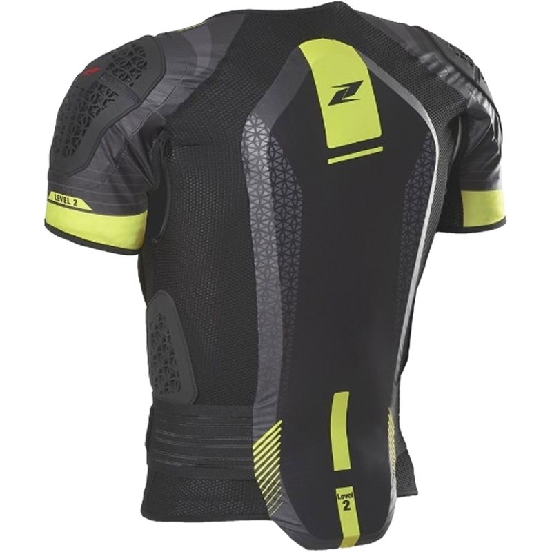 Zandona Netcube Vest Pro X8 noir-jaune fluo 180-189 cm