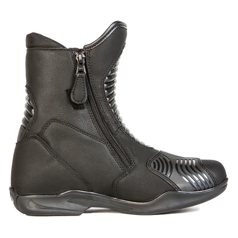 Bottes de moto Rebelhorn Rio noir mat