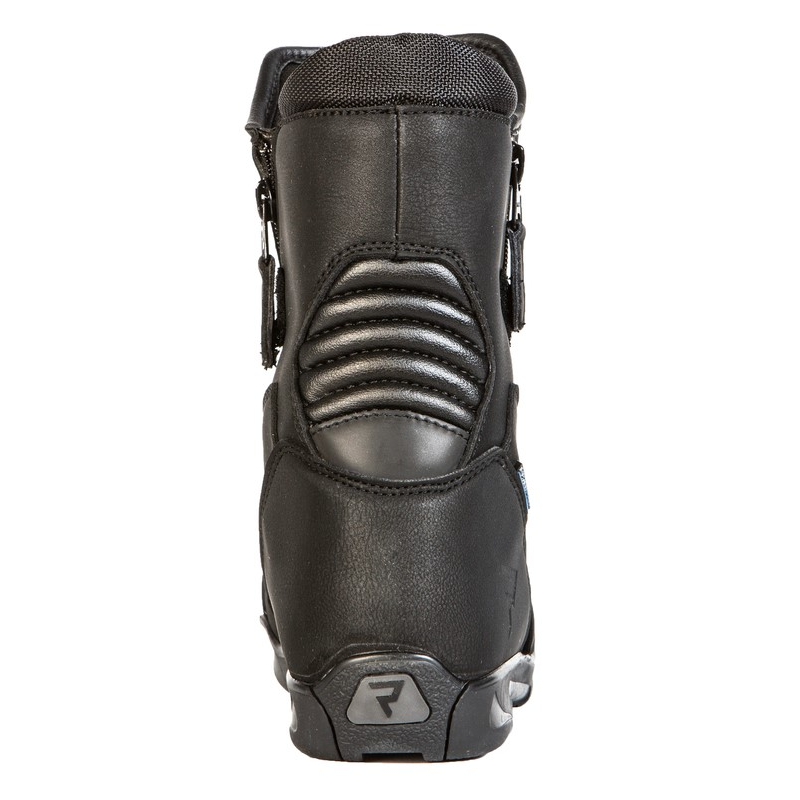 Bottes de moto Rebelhorn Rio noir mat