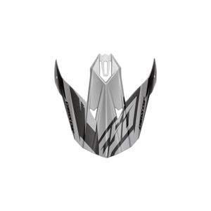 Visière de casque pour Cassida Cross Cup Two noir-gris