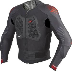 Protège-corps Zandona Action X7 noir-rouge 170-179 cm