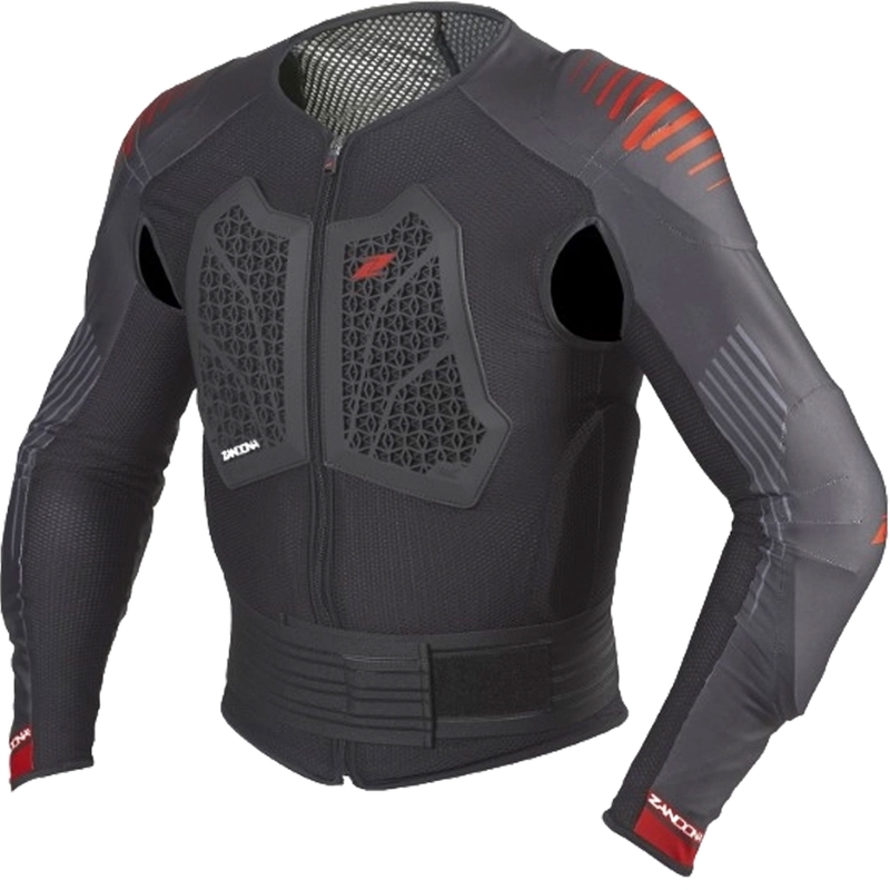 Protège-corps Zandona Action X7 noir-rouge 170-179 cm