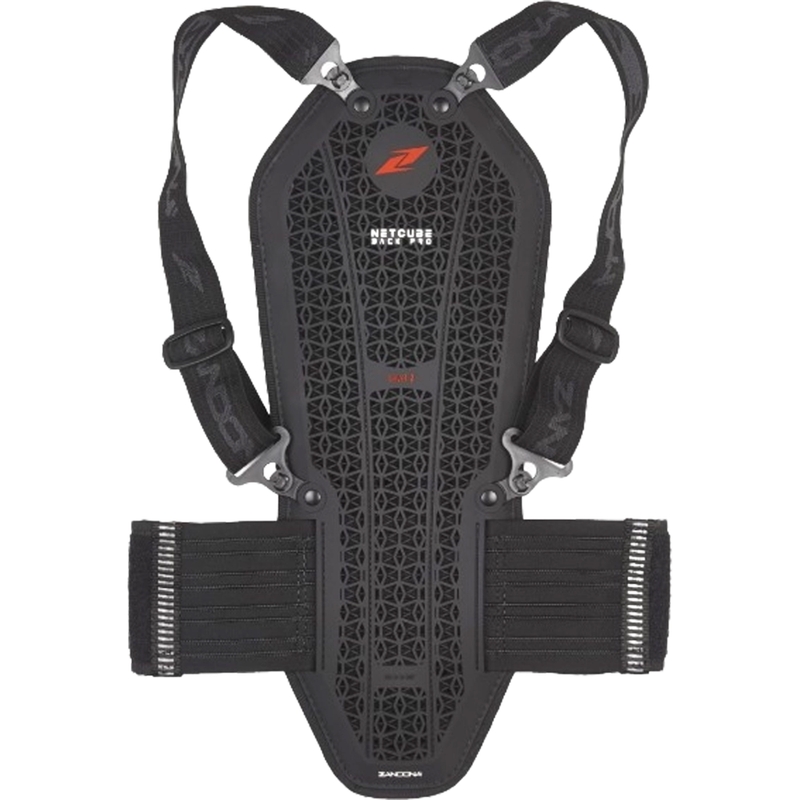 Protège-dos Zandona Netcube Back Pro X7 noir 168-177 cm