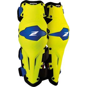Genouillères Zandona X-Bandit bleu-jaune