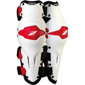 Genouillères Zandona X-Bandit rouge-blanc