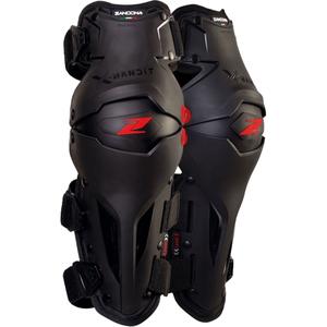 Genouillères Zandona X-Bandit noir