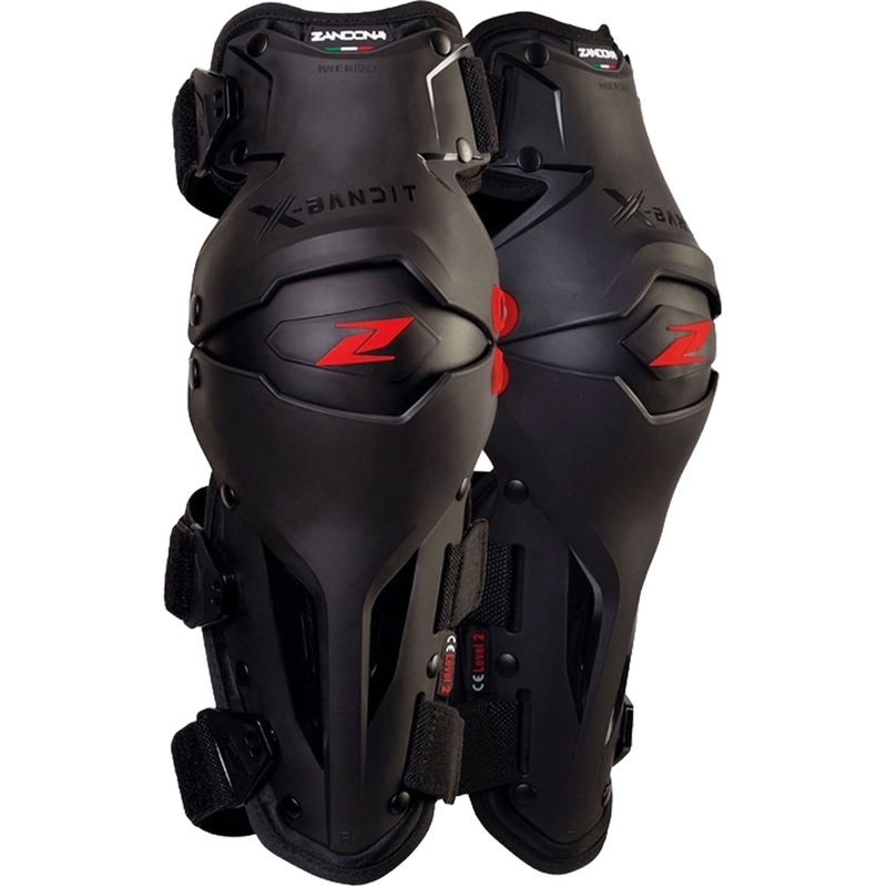 Genouillères Zandona X-Bandit noir