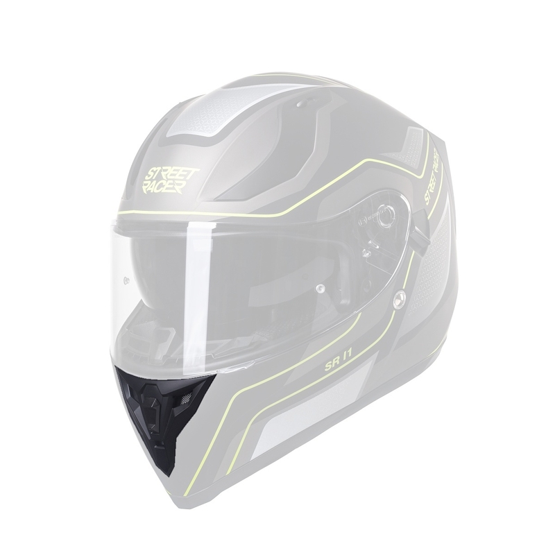 Couvercle de ventilation avant pour le casque Street Racer SR I1 soldes