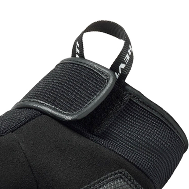 Gants de moto noirs Revit Access