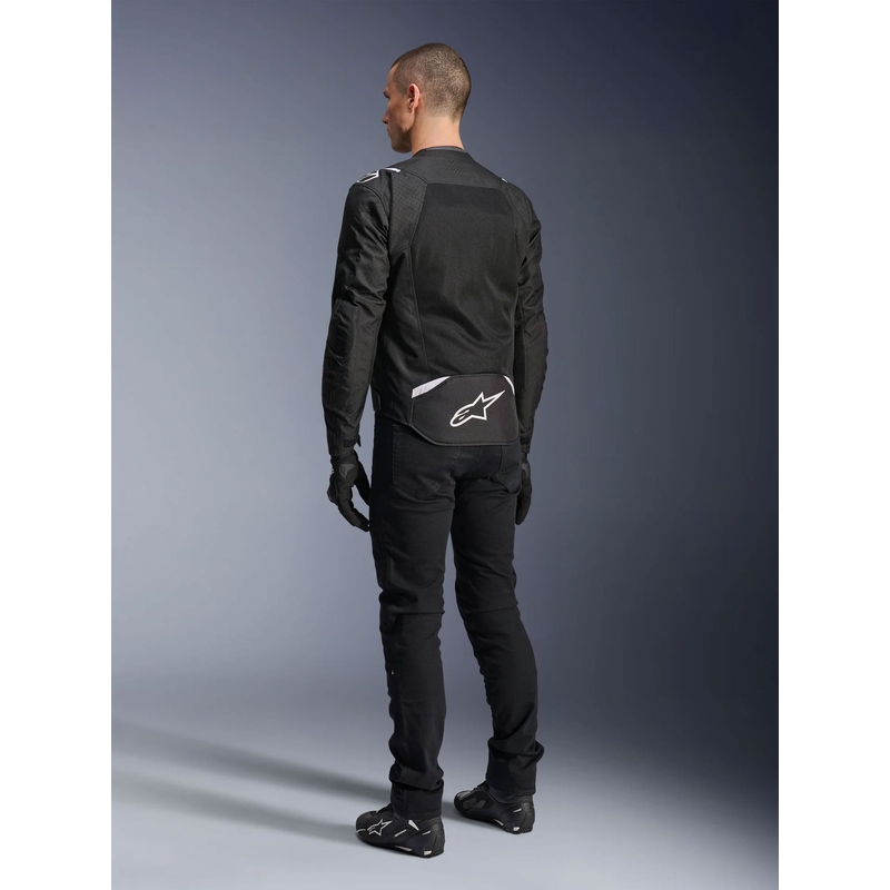 Blouson moto Alpinestars T-SPS Air V2 noir-blanc
