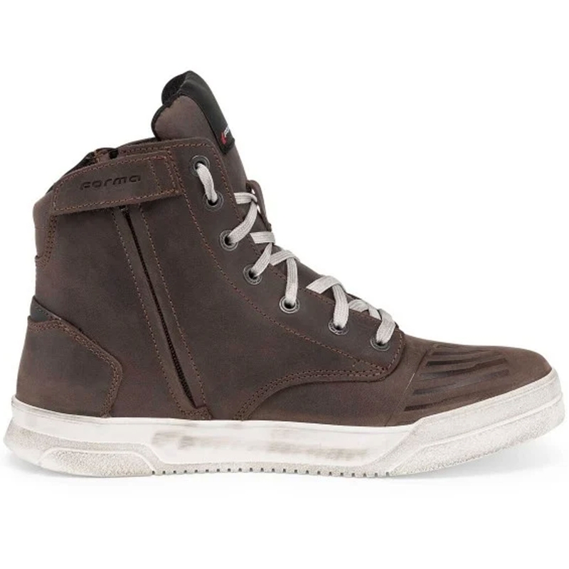 Bottes moto Forma City Dry marron