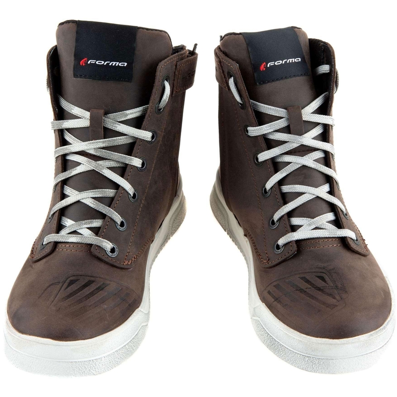 Bottes moto Forma City Dry marron