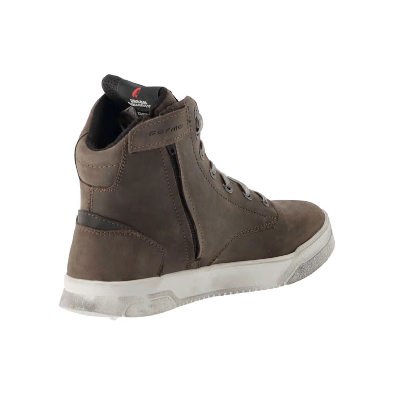 Bottes moto Forma City Dry marron