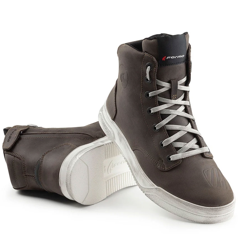Bottes moto Forma City Dry marron