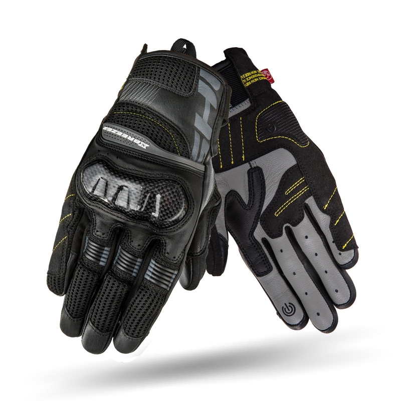 Gants moto Shima X-Breeze 2 noir