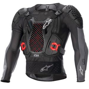 Protège-corps Alpinestars Bionic Plus 2 noir-gris-rouge