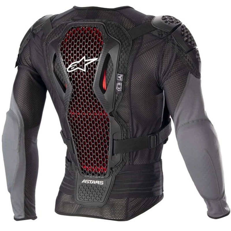 Protège-corps Alpinestars Bionic Plus 2 noir-gris-rouge