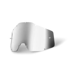 Plexi chromé argenté pour lunettes d'enfants 100% Accuri/Strata
