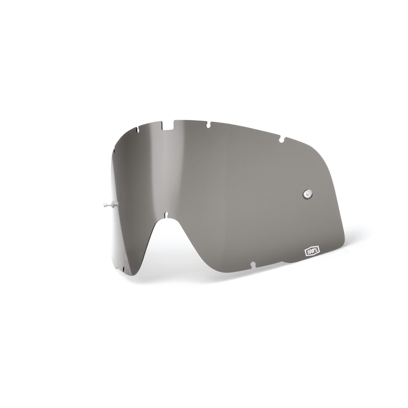 Plexi fumé pour lunettes 100% Barstow