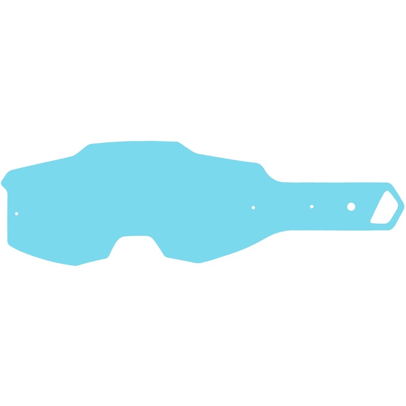 Q-TECH pinces pour lunettes de motocross 100% ARMEGA (10 pcs)
