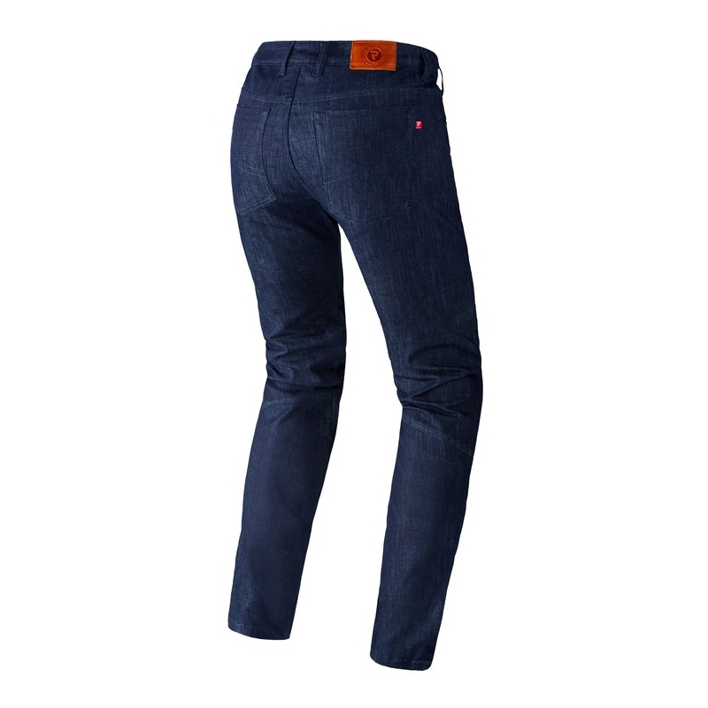 Jeans moto Rebelhorn Rage bleu foncé soldes