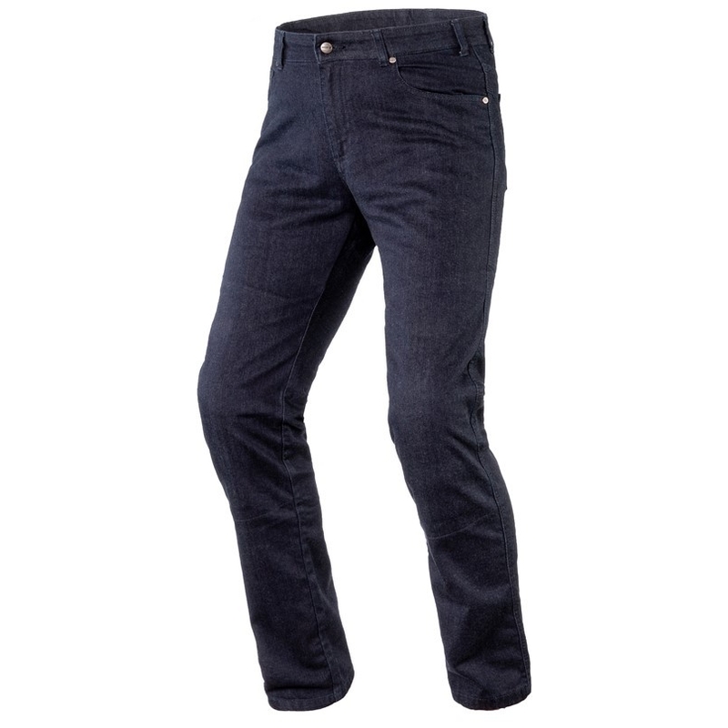 Jeans moto Ozone Star II bleu foncé