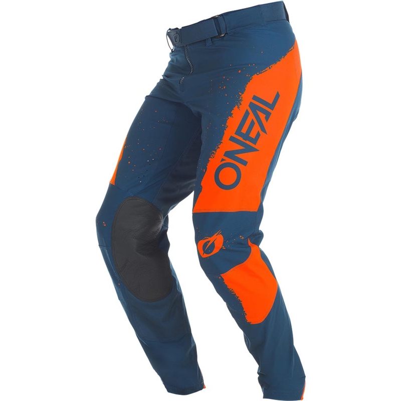 Pantalon de motocross O'Neal Mayhem Paint bleu-orange