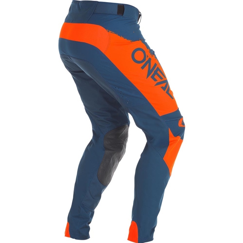 Pantalon de motocross O'Neal Mayhem Paint bleu-orange