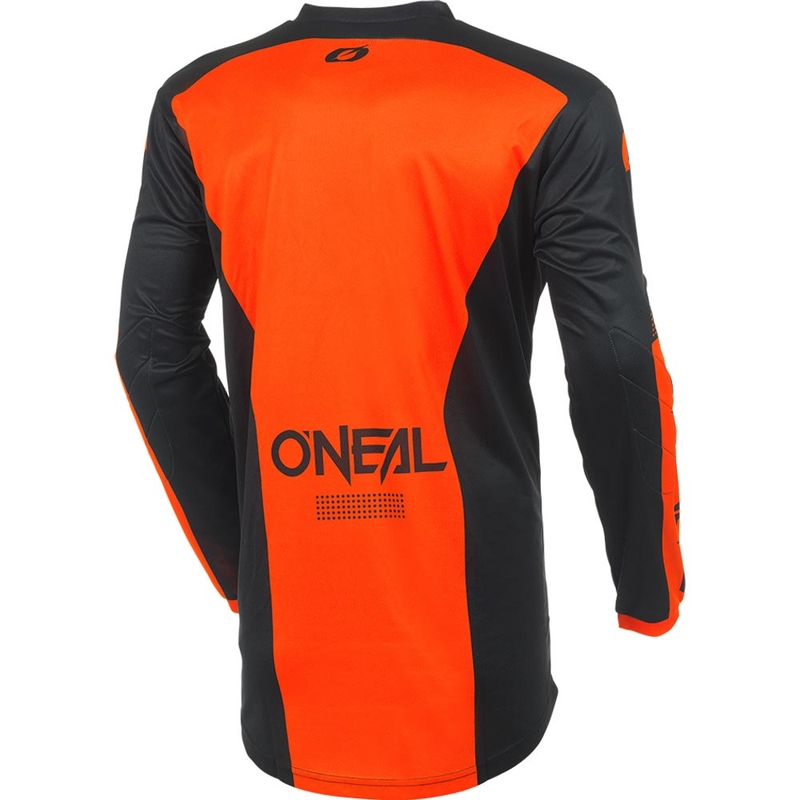 Maillot motocross O'Neal Element Racewear noir-orange
