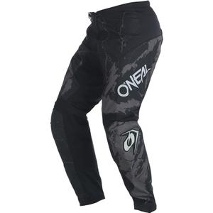Pantalon de motocross O'Neal Element Acid noir-gris