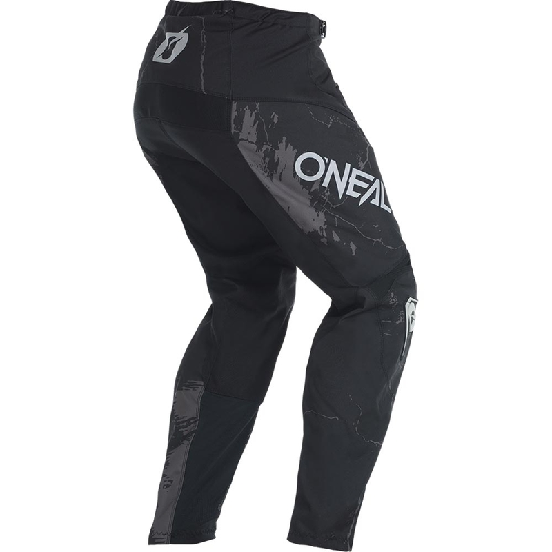 Pantalon de motocross O'Neal Element Acid noir-gris