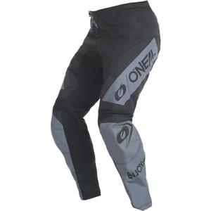 Pantalon de motocross O'Neal Element Racewear noir-gris