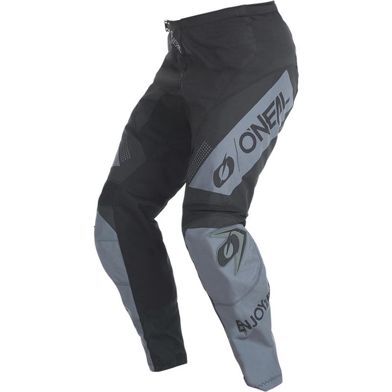 Pantalon de motocross O'Neal Element Racewear noir-gris