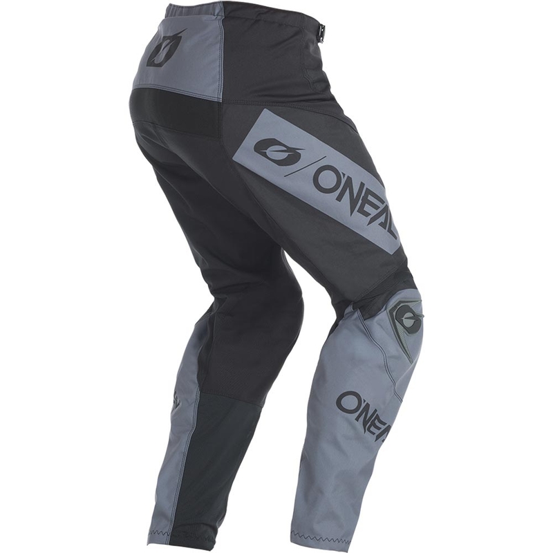 Pantalon de motocross O'Neal Element Racewear noir-gris