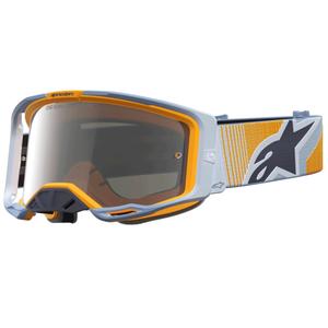 Lunettes de motocross Alpinestars Vision 8 Maven bleu-orange