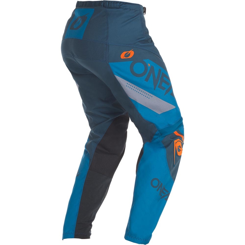 Pantalon de motocross O'Neal Element Factor bleu-orange