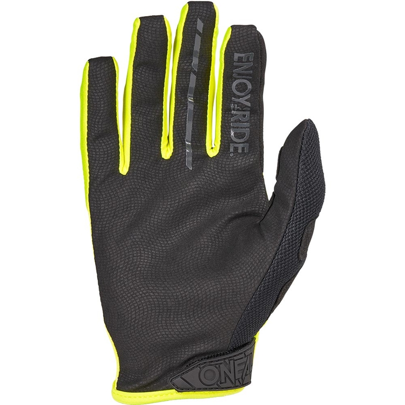Gants de motocross O'Neal Mayhem Rider jaune fluo