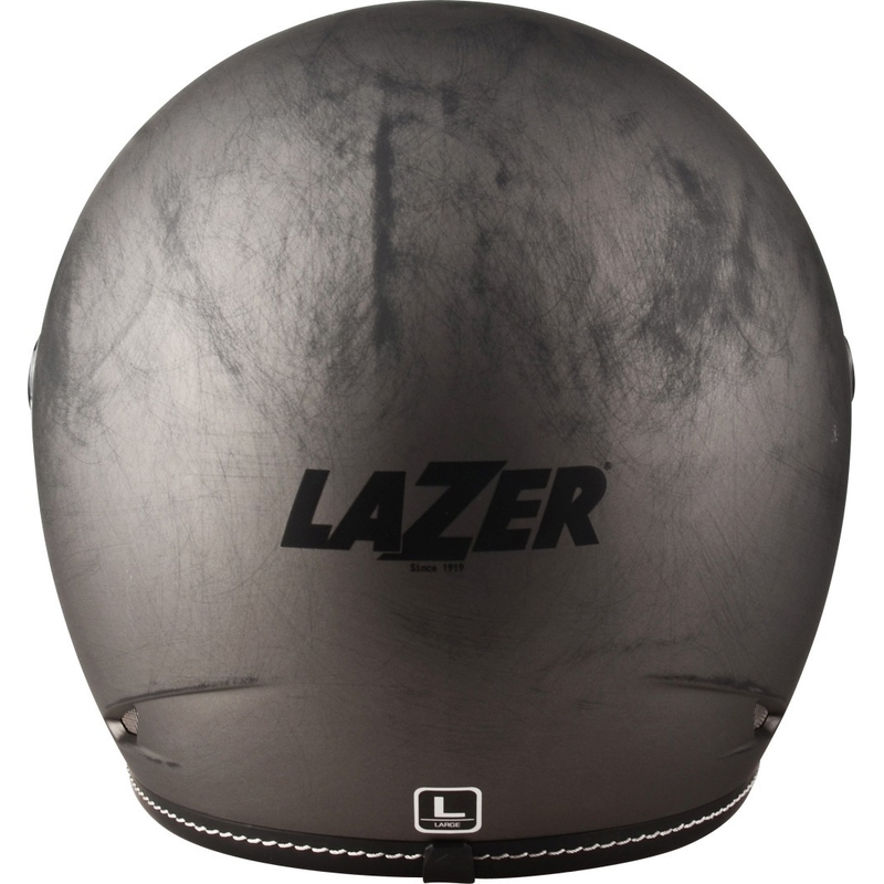 Casque moto intégral Lazer Oroshi Cafe Racer noir-marron soldes
