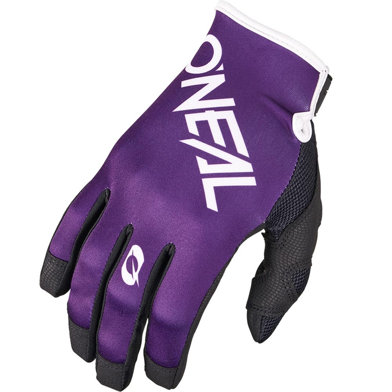 Gants de motocross O'Neal Mayhem Rider violets