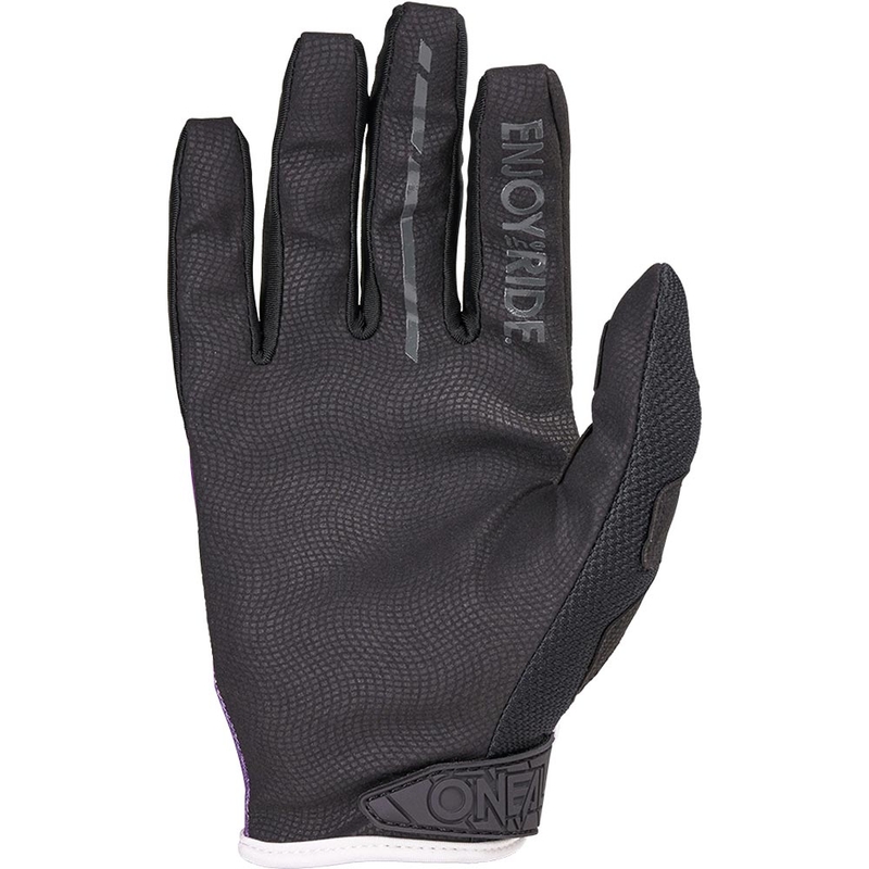 Gants de motocross O'Neal Mayhem Rider violets