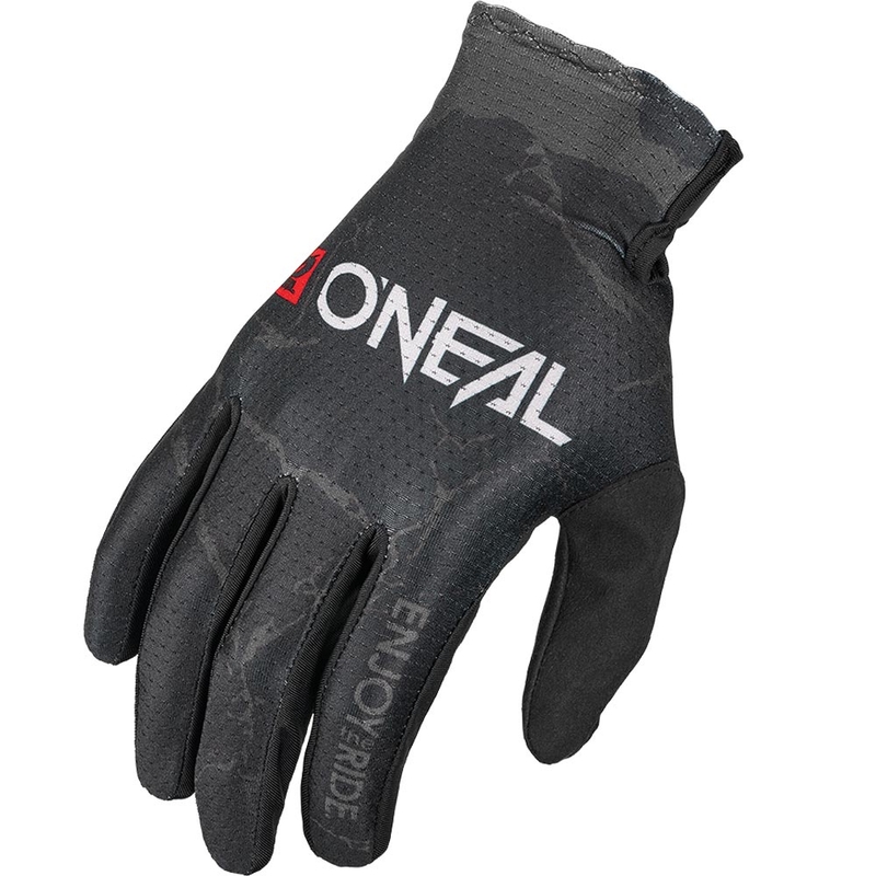 Gants de motocross O'Neal Matrix Acid noir-gris