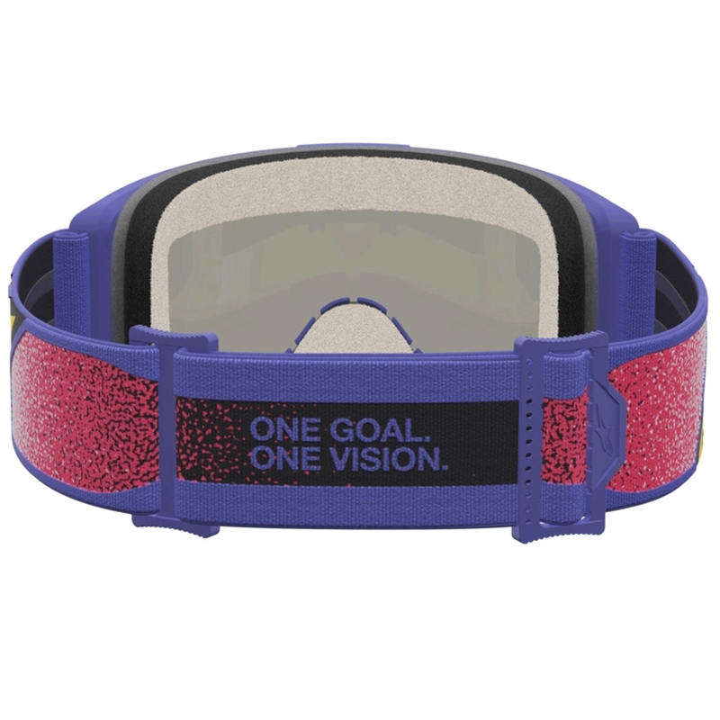 Lunettes de motocross Alpinestars Vision 5 Drag rouge-violet