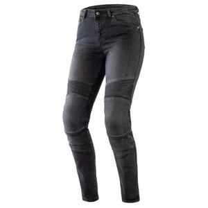 Jeans moto Ozone Agness II Black pour femme