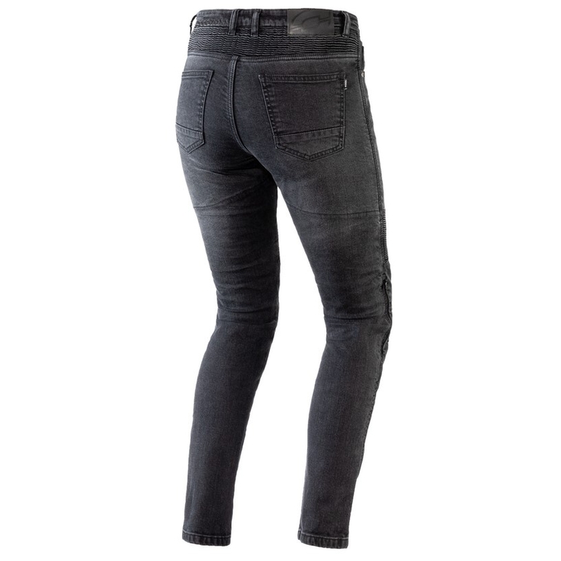 Jeans moto Ozone Agness II Black pour femme