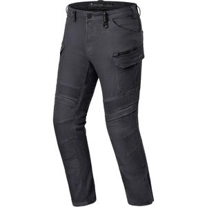 Pantalon de moto Shima Giro 3.0 allongé gris