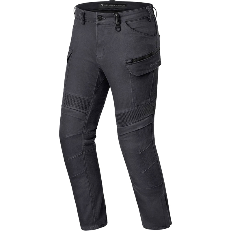 Pantalon de moto Shima Giro 3.0 allongé gris