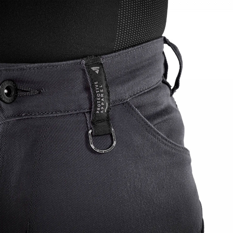 Pantalon de moto Shima Giro 3.0 allongé gris